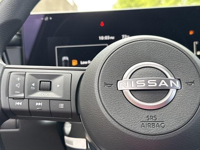 new 2025 Nissan Kicks car, priced at $25,146