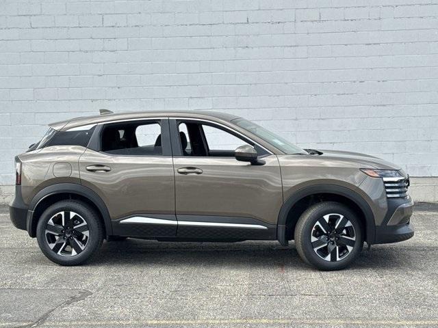 new 2025 Nissan Kicks car, priced at $25,146