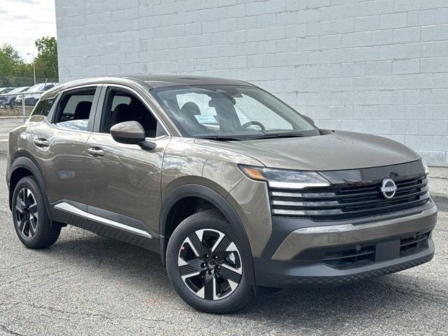 new 2025 Nissan Kicks car, priced at $25,146