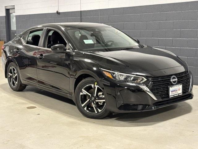 new 2025 Nissan Sentra car, priced at $24,795