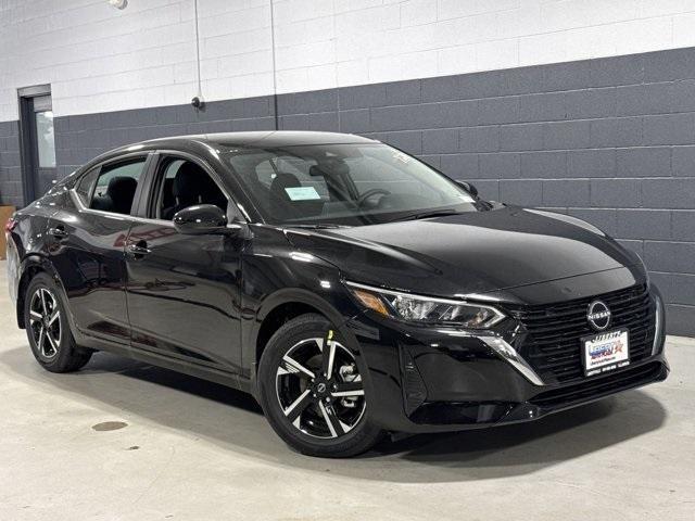 new 2025 Nissan Sentra car, priced at $24,795