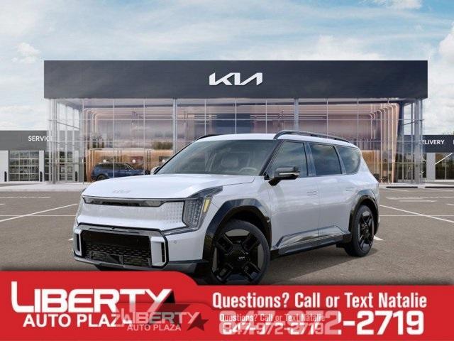 new 2026 Kia EV9 car, priced at $74,315