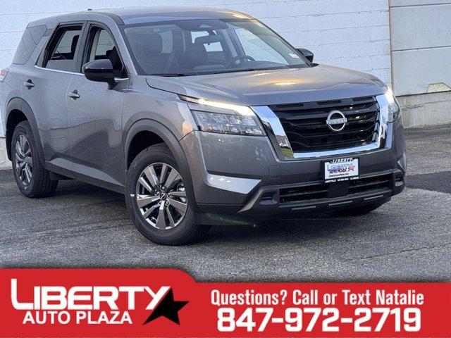 new 2025 Nissan Pathfinder car, priced at $36,684