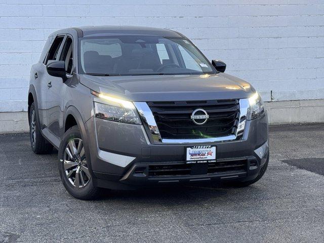 new 2025 Nissan Pathfinder car, priced at $36,684