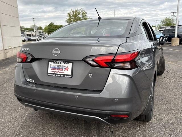 new 2025 Nissan Versa car, priced at $16,740