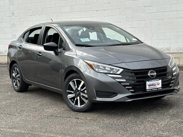 new 2025 Nissan Versa car, priced at $16,740