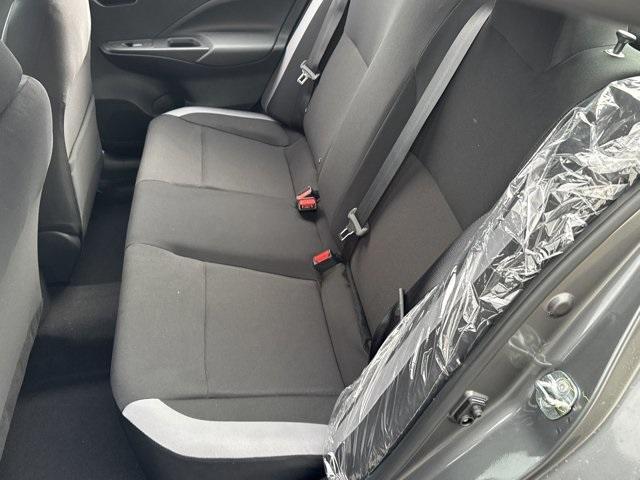 new 2025 Nissan Versa car, priced at $16,740