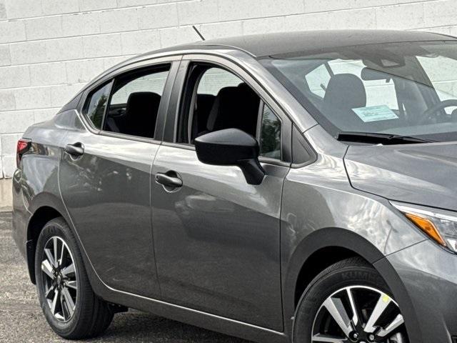 new 2025 Nissan Versa car, priced at $16,740