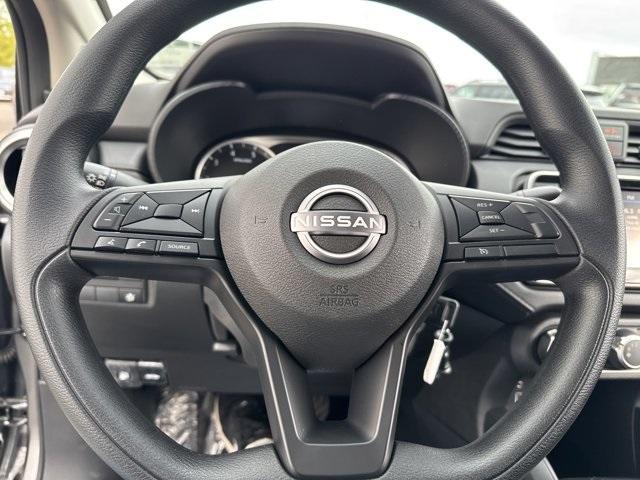 new 2025 Nissan Versa car, priced at $16,740