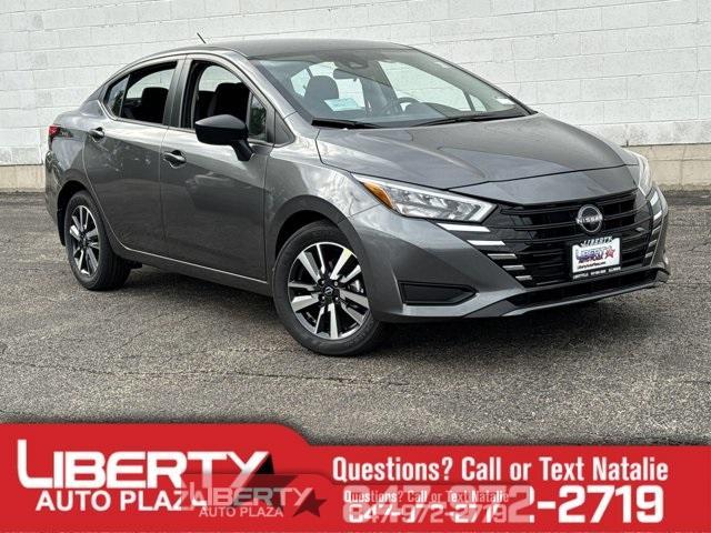 new 2025 Nissan Versa car, priced at $16,740