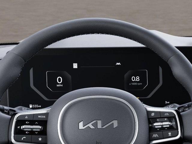 new 2025 Kia Carnival Hybrid car, priced at $51,140