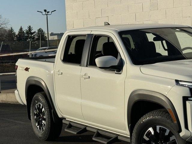 new 2024 Nissan Frontier car, priced at $38,325