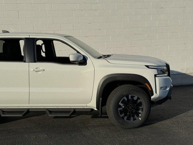 new 2024 Nissan Frontier car, priced at $38,325