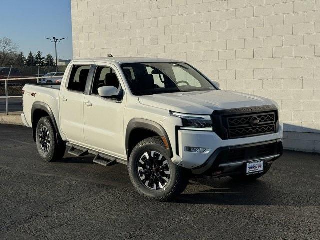 new 2024 Nissan Frontier car, priced at $38,325