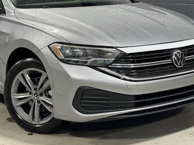 new 2024 Volkswagen Jetta car, priced at $25,418