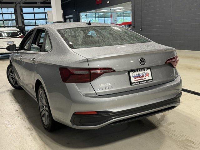 new 2024 Volkswagen Jetta car, priced at $25,418