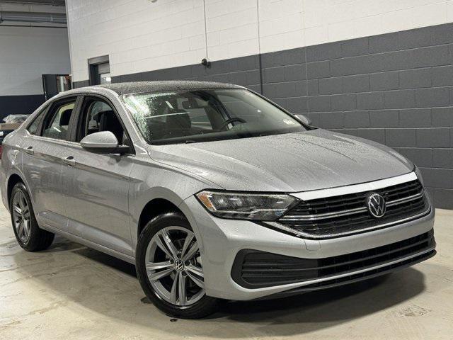 new 2024 Volkswagen Jetta car, priced at $25,418