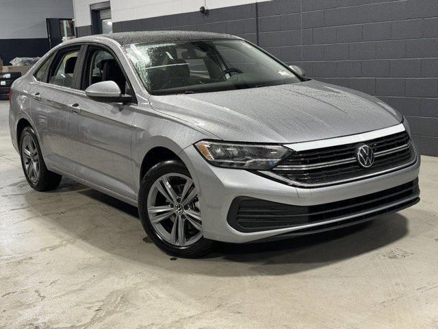 new 2024 Volkswagen Jetta car, priced at $25,418