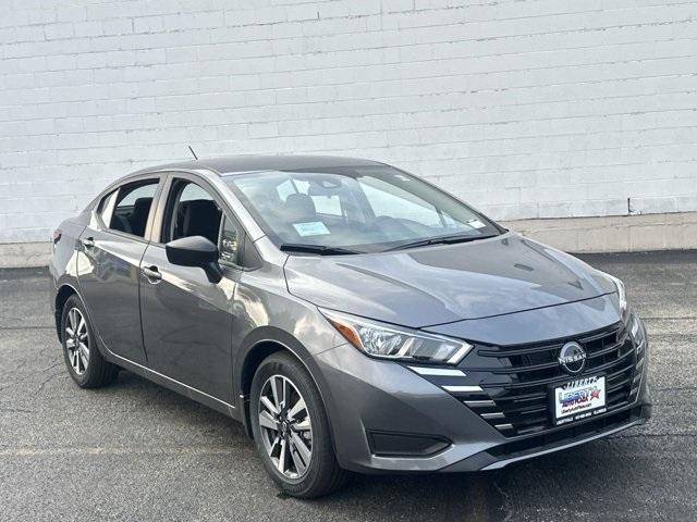 new 2024 Nissan Versa car, priced at $17,266