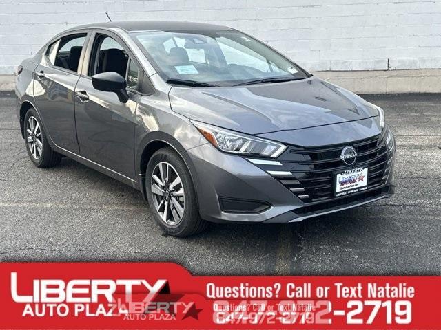 new 2024 Nissan Versa car, priced at $17,266