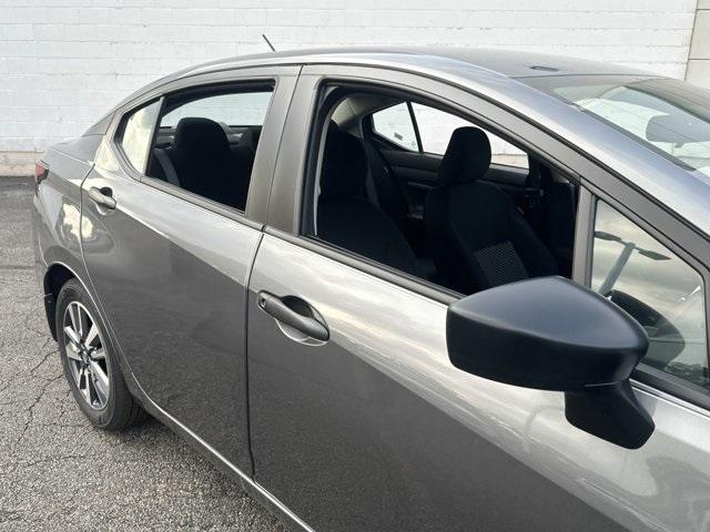 new 2024 Nissan Versa car, priced at $17,266