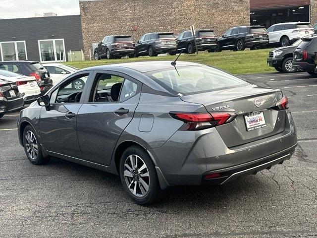 new 2024 Nissan Versa car, priced at $17,266