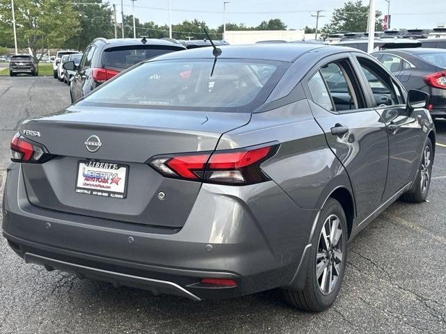 new 2024 Nissan Versa car, priced at $16,890