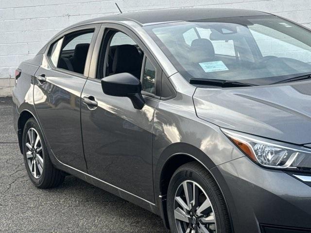 new 2024 Nissan Versa car, priced at $16,890