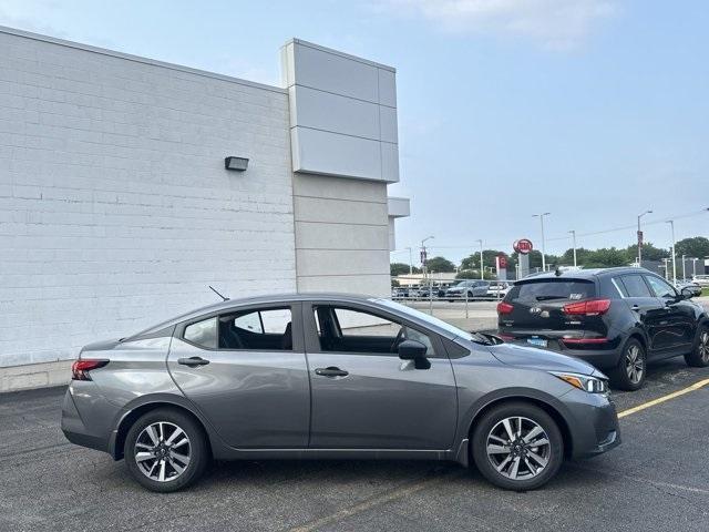 new 2024 Nissan Versa car, priced at $17,266