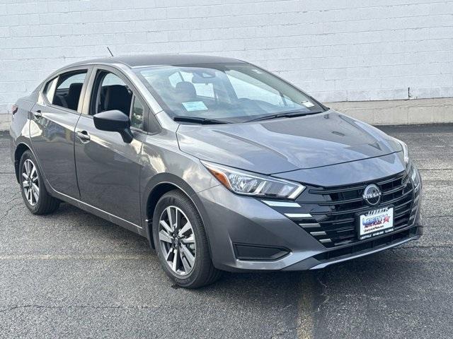 new 2024 Nissan Versa car, priced at $17,266