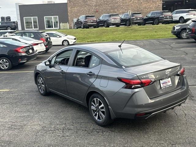 new 2024 Nissan Versa car, priced at $17,266