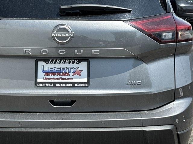 new 2025 Nissan Rogue car, priced at $25,250