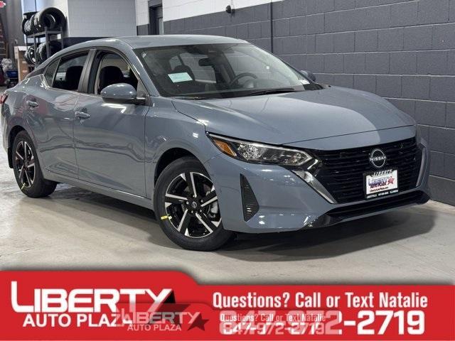 new 2025 Nissan Sentra car, priced at $18,239