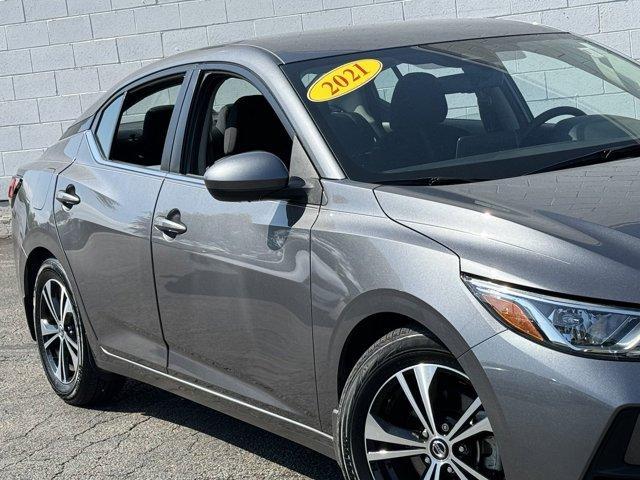 used 2021 Nissan Sentra car, priced at $17,491