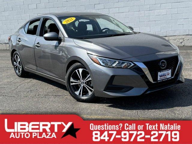 used 2021 Nissan Sentra car, priced at $17,491