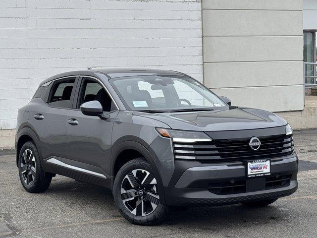 new 2025 Nissan Kicks car, priced at $24,984