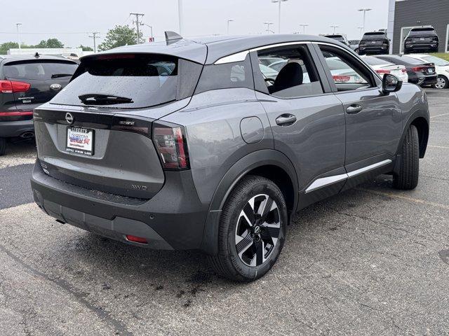 new 2025 Nissan Kicks car, priced at $24,984