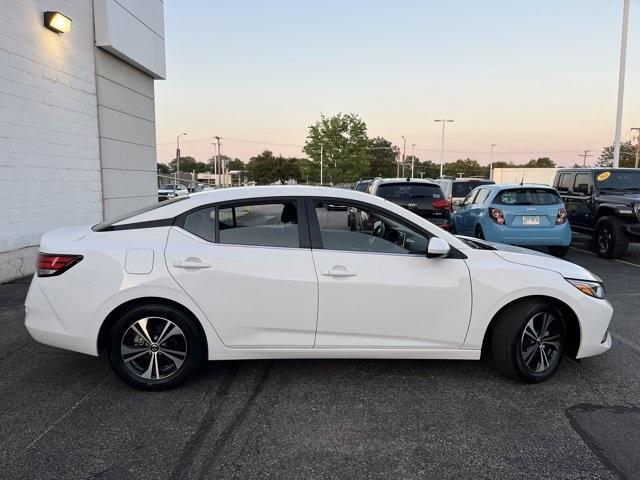 used 2023 Nissan Sentra car, priced at $19,341