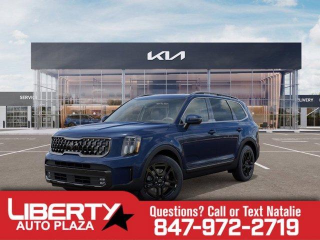 new 2025 Kia Telluride car, priced at $51,430