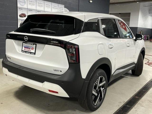 new 2025 Nissan Kicks car, priced at $25,015