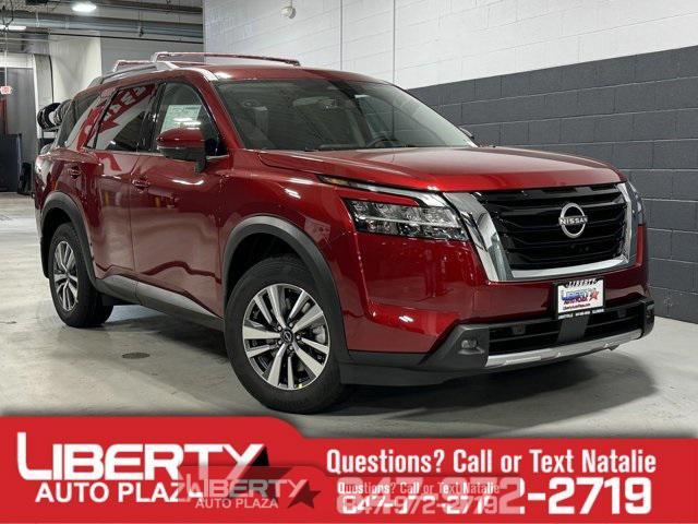 new 2024 Nissan Pathfinder car, priced at $39,423