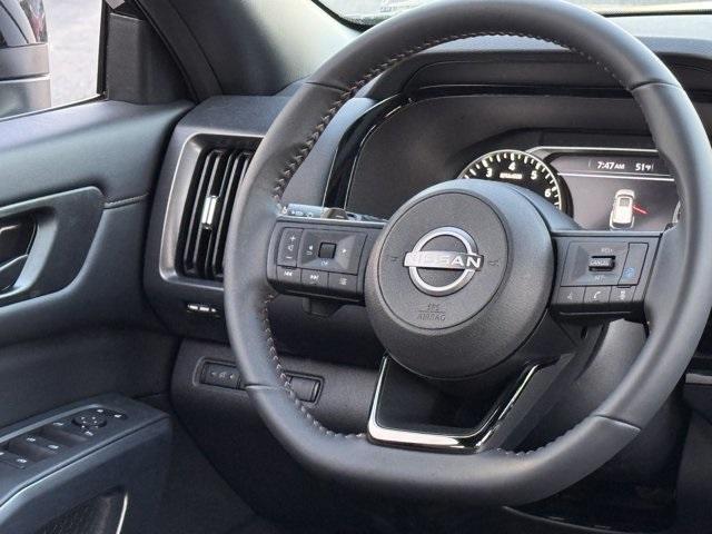 new 2025 Nissan Pathfinder car, priced at $35,075