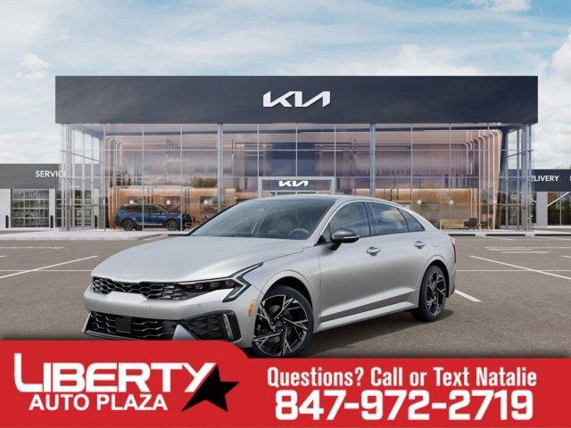 new 2025 Kia K5 car, priced at $30,510