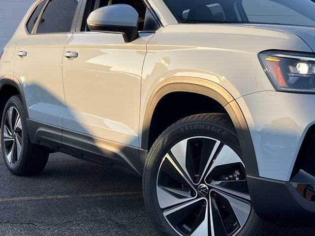 new 2025 Volkswagen Taos car, priced at $29,481