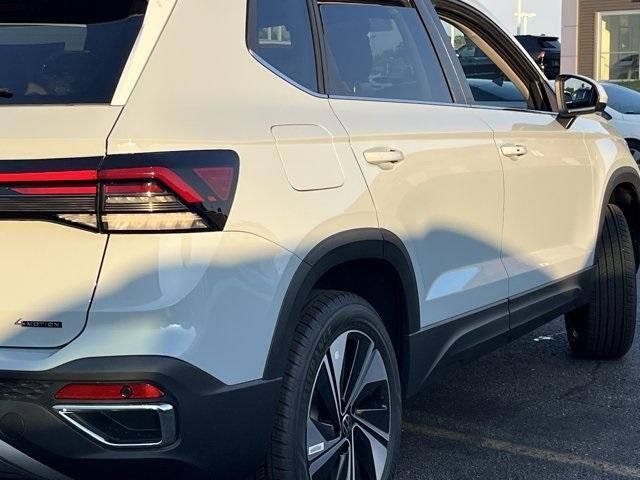 new 2025 Volkswagen Taos car, priced at $29,481