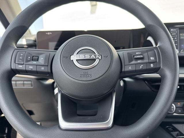 new 2025 Nissan Kicks car, priced at $23,220