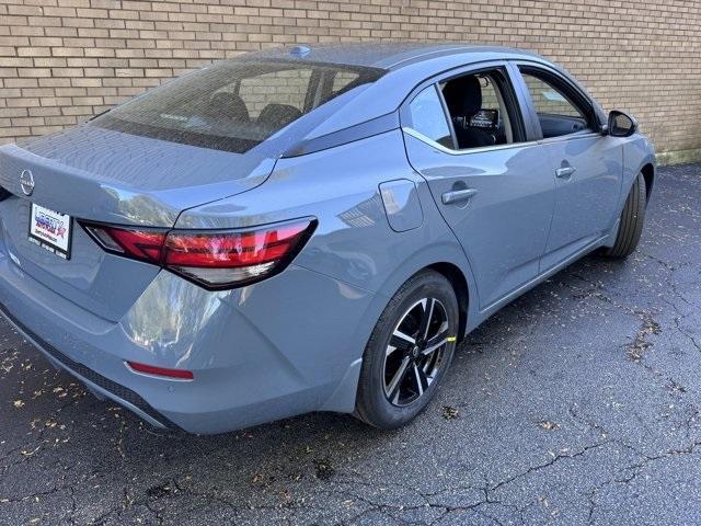 new 2025 Nissan Sentra car, priced at $20,150