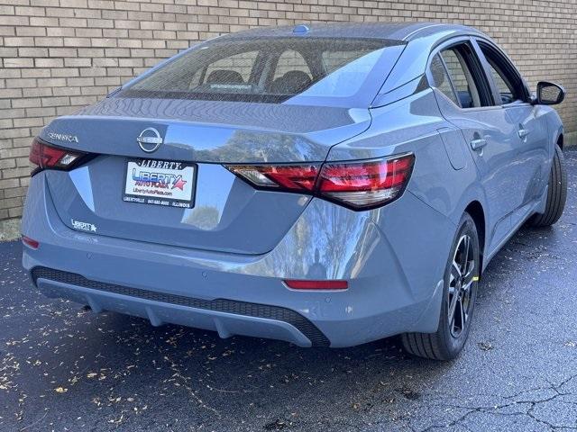 new 2025 Nissan Sentra car, priced at $20,150