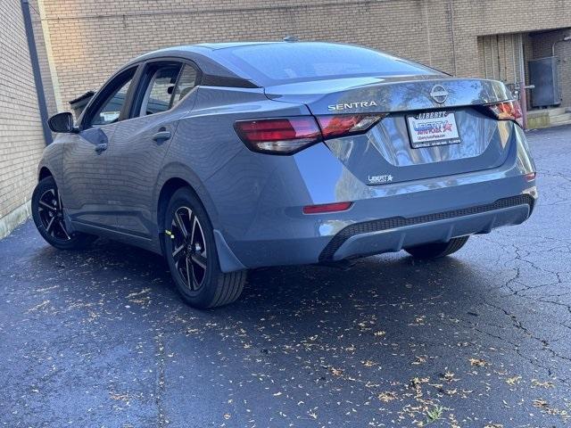 new 2025 Nissan Sentra car, priced at $20,150