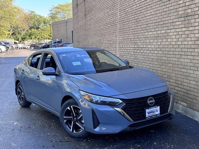 new 2025 Nissan Sentra car, priced at $20,150